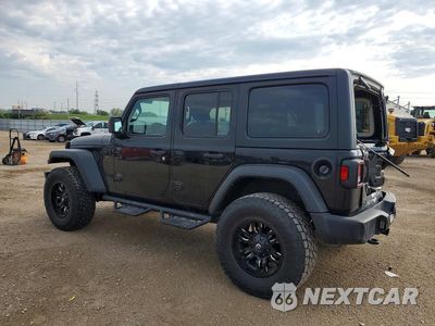 Drugie zdjęcie samochodu z przodu: 2021 JEEP WRANGLER UNLIMITED SPORT VIN:1C4HJXDG1MW801135 - miniatura