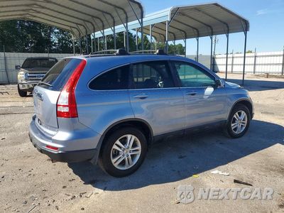 Trzecie zdjęcie samochodu z tyłu: 2011 HONDA CR-V EXL VIN:5J6RE3H76BL049937 - miniatura
