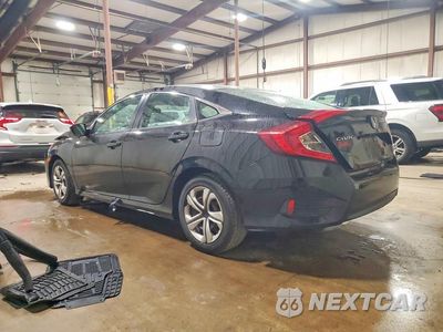 Drugie zdjęcie samochodu z przodu: 2018 HONDA CIVIC LX VIN:2HGFC2F57JH601288 - miniatura