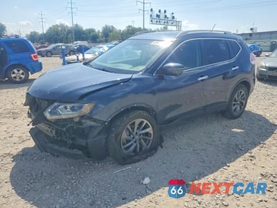 2016 NISSAN ROGUE SL 5N1AT2MV6GC825705 - główne zdjęcie licytacji z USA - miniatura