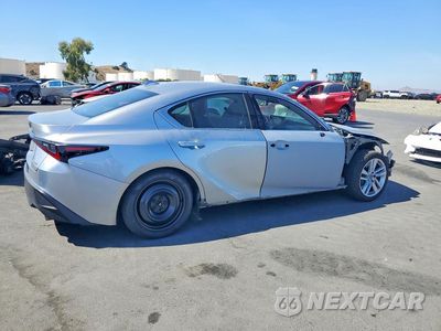 Trzecie zdjęcie samochodu z tyłu: 2021 LEXUS IS 300 VIN:JTHCA1D22M5113600 - miniatura
