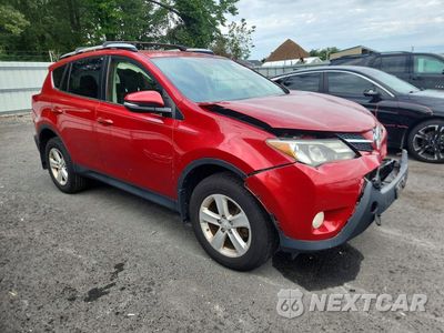 Czwarte zdjęcie samochodu z boku: 2013 TOYOTA RAV4 XLE VIN:JTMRFREV9D5015202 - miniatura