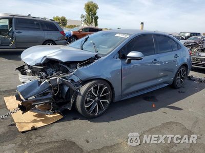 2021 TOYOTA COROLLA SE JTDS4MCEXMJ079317 - główne zdjęcie licytacji z USA - miniatura