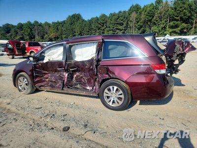 Drugie zdjęcie samochodu z przodu: 2015 HONDA ODYSSEY EX VIN:5FNRL5H47FB052691 - miniatura