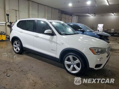 Czwarte zdjęcie samochodu z boku: 2017 BMW X3 XDRIVE28I VIN:5UXWX9C52H0T07889 - miniatura