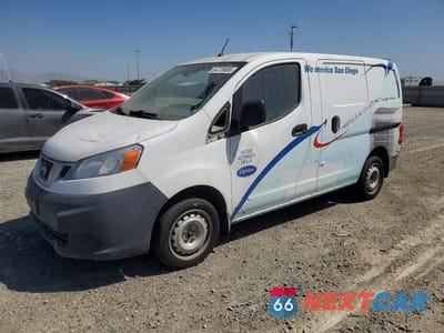 2014 NISSAN NV200 DELIVERY VAN 3N6CM0KN9EK700722 - główne zdjęcie licytacji z USA - miniatura