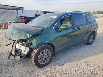2026 TOYOTA SIENNA XLE 8-PASSENGER 5TDYRKEC6TS303387 - główne zdjęcie licytacji z USA - miniatura
