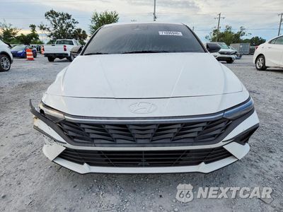 Piąte zdjęcie samochodu w środku: 2025 HYUNDAI ELANTRA SEL SPORT VIN:KMHLM4DG3SU984221 - miniatura