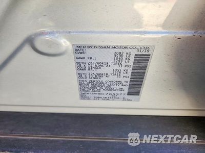 Zdjęcie 13 z 13 samochodu: 2019 NISSAN ROGUE SV VIN:5N1AT2MT8KC765577 - miniatura
