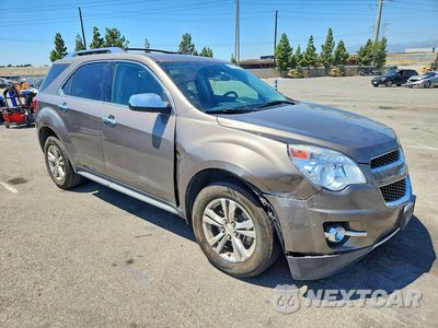 Czwarte zdjęcie samochodu z boku: 2012 CHEVROLET EQUINOX LTZ VIN:2GNALFEK3C6344756 - miniatura