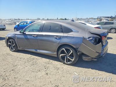 Drugie zdjęcie samochodu z przodu: 2018 HONDA ACCORD EXL VIN:1HGCV1F52JA116997 - miniatura