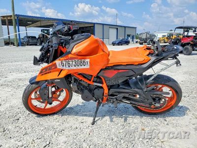 Trzecie zdjęcie samochodu z tyłu: 2024 KTM 390 DUKE VIN:MD2JPJ403RN264520 - miniatura