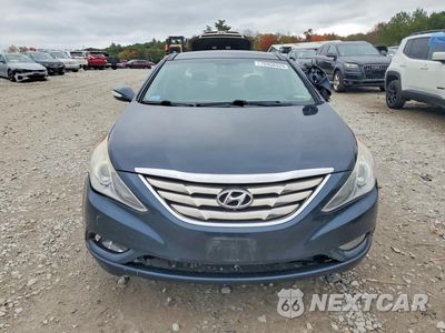 Piąte zdjęcie samochodu w środku: 2013 HYUNDAI SONATA LIMITED VIN:5NPEC4ACXDH596014 - miniatura
