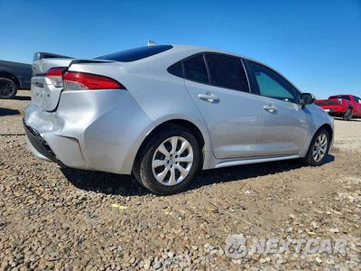 Trzecie zdjęcie samochodu z tyłu: 2020 TOYOTA COROLLA LE VIN:5YFEPRAE6LP005634 - miniatura