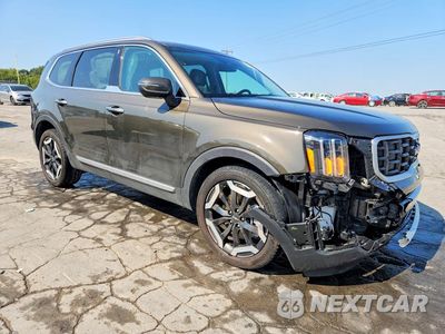 Czwarte zdjęcie samochodu z boku: 2025 KIA TELLURIDE S VIN:5XYP64GC5SG670094 - miniatura