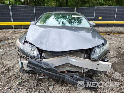 Piąte zdjęcie samochodu w środku: 2013 HONDA CIVIC HYBRID VIN:19XFB4F22DE200122 - miniatura