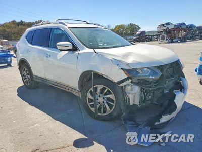 Czwarte zdjęcie samochodu z boku: 2014 NISSAN ROGUE SL VIN:5N1AT2MV6EC842839 - miniatura