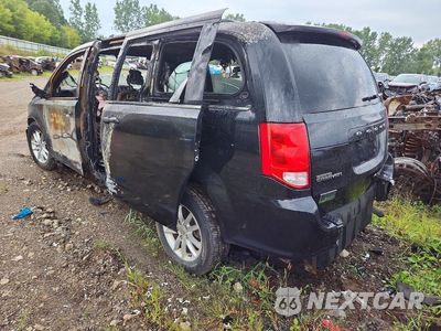 Drugie zdjęcie samochodu z przodu: 2019 DODGE GRAND CARAVAN SXT VIN:2C4RDGCG9KR716854 - miniatura