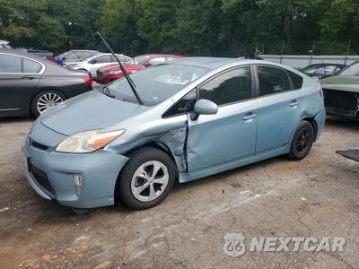 2012 TOYOTA PRIUS THREE JTDKN3DU2C5433481 - główne zdjęcie licytacji z USA - miniatura