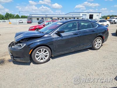 2015 CHRYSLER 200 LIMITED 1C3CCCAB0FN576807 - główne zdjęcie licytacji z USA - miniatura