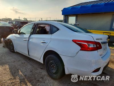 Drugie zdjęcie samochodu z przodu: 2017 NISSAN SENTRA S VIN:3N1AB7AP7HY314588 - miniatura