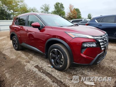 Czwarte zdjęcie samochodu z boku: 2024 NISSAN ROGUE SV VIN:JN8BT3BB1RW175758 - miniatura