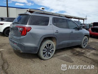 Trzecie zdjęcie samochodu z tyłu: 2021 GMC ACADIA SLT VIN:1GKKNULS2MZ202777 - miniatura