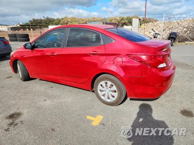 Drugie zdjęcie samochodu z przodu: 2015 HYUNDAI ACCENT GLS VIN:KMHCT4AE2FU823418 - miniatura