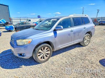2008 TOYOTA HIGHLANDER HYBRID LIMITED JTEEW44A382003159 - główne zdjęcie licytacji z USA - miniatura