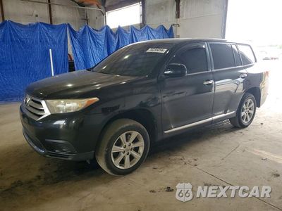 2013 TOYOTA HIGHLANDER BASE 5TDZA3EH7DS037408 - główne zdjęcie licytacji z USA - miniatura