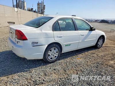 Trzecie zdjęcie samochodu z tyłu: 2003 HONDA CIVIC GX VIN:1HGEN26583L000421 - miniatura