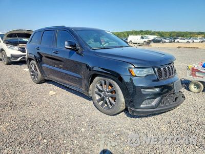 Czwarte zdjęcie samochodu z boku: 2018 JEEP GRAND CHEROKEE OVERLAND VIN:1C4RJFCG3JC157604 - miniatura