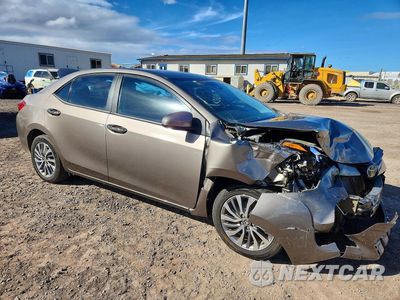 Czwarte zdjęcie samochodu z boku: 2018 TOYOTA COROLLA L VIN:5YFBURHE6JP825632 - miniatura