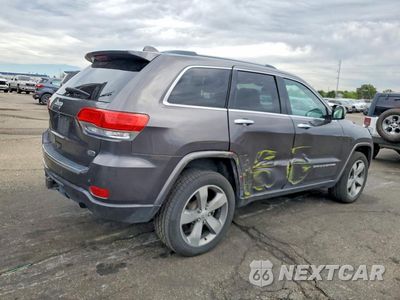 Trzecie zdjęcie samochodu z tyłu: 2015 JEEP GRAND CHEROKEE OVERLAND VIN:1C4RJFCG7FC803587 - miniatura
