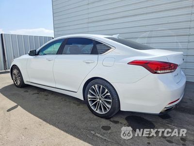 Drugie zdjęcie samochodu z przodu: 2016 HYUNDAI GENESIS VIN:KMHGN4JEXGU119352 - miniatura