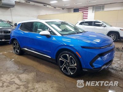 Czwarte zdjęcie samochodu z boku: 2025 CHEVROLET EQUINOX LT VIN:3GN7DLRP9SS168601 - miniatura