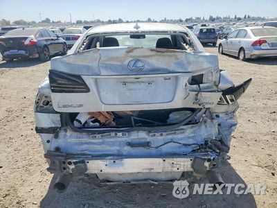 Zdjęcie 6 z 12 samochodu: 2008 LEXUS IS 250 BASE VIN:JTHBK262985078281 - miniatura