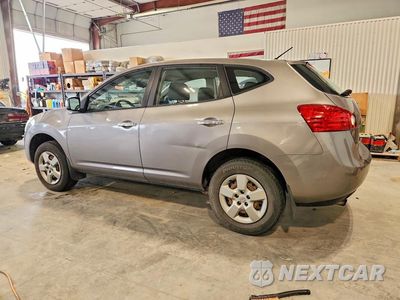 Drugie zdjęcie samochodu z przodu: 2010 NISSAN ROGUE S VIN:JN8AS5MV8AW607073 - miniatura