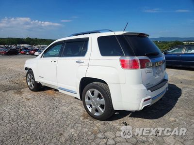 Drugie zdjęcie samochodu z przodu: 2014 GMC TERRAIN DENALI VIN:2GKFLZE38E6136825 - miniatura
