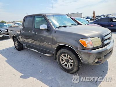 Czwarte zdjęcie samochodu z boku: 2005 TOYOTA TUNDRA DOUBLE CAB SR5 VIN:5TBDT441X5S500196 - miniatura