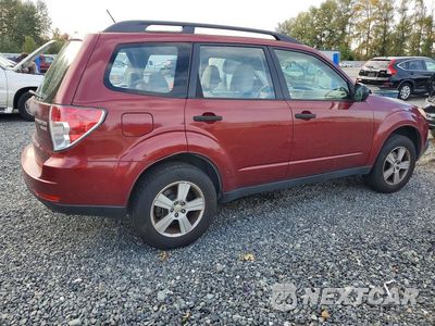 Trzecie zdjęcie samochodu z tyłu: 2010 SUBARU FORESTER XS VIN:JF2SH6BC3AH806009 - miniatura