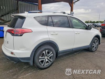 Trzecie zdjęcie samochodu z tyłu: 2018 TOYOTA RAV4 LE VIN:JTMBFREV3JJ225282 - miniatura