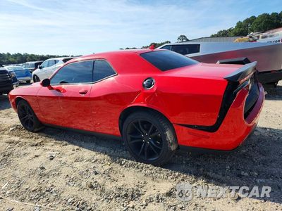 Drugie zdjęcie samochodu z przodu: 2016 DODGE CHALLENGER SXT VIN:2C3CDZAG1GH321587 - miniatura