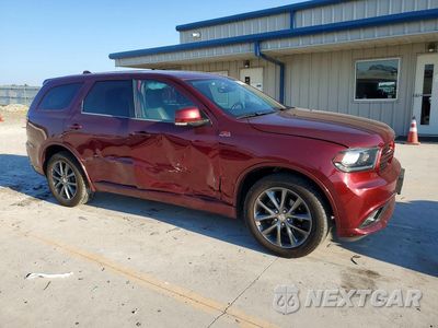 Czwarte zdjęcie samochodu z boku: 2017 DODGE DURANGO GT VIN:1C4RDJDG2HC848013 - miniatura