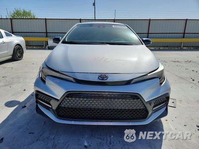 Piąte zdjęcie samochodu w środku: 2020 TOYOTA COROLLA SE NIGHTSHADE EDITION VIN:5YFS4RCE1LP044429 - miniatura