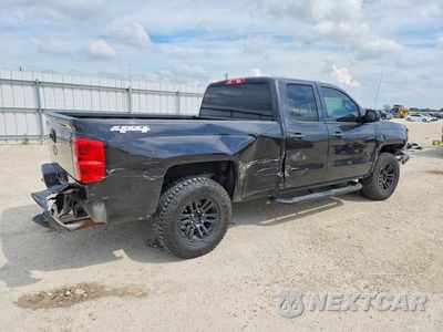 Trzecie zdjęcie samochodu z tyłu: 2014 CHEVROLET SILVERADO K1500 LT VIN:1GCVKREC8EZ214700 - miniatura