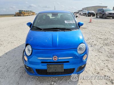 Piąte zdjęcie samochodu w środku: 2015 FIAT 500 SPORT VIN:3C3CFFBR9FT653100 - miniatura