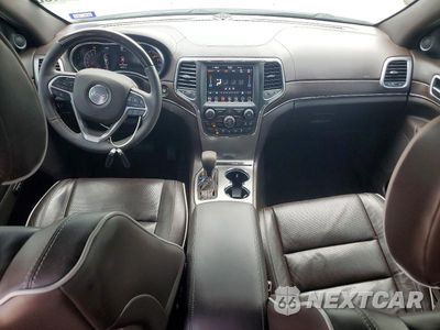 Zdjęcie 8 z 13 samochodu: 2018 JEEP GRAND CHEROKEE OVERLAND VIN:1C4RJECG2JC193374 - miniatura