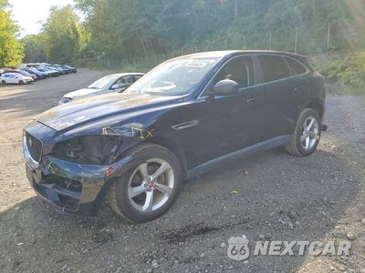 2019 JAGUAR F-PACE SADCS2FX8KA605702 - główne zdjęcie licytacji z USA - miniatura