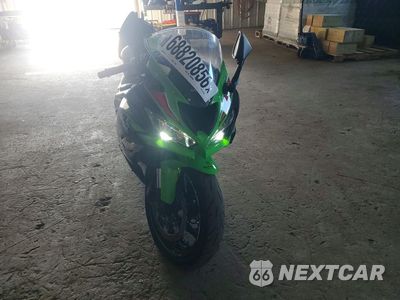 Drugie zdjęcie samochodu z przodu: 2023 KAWA - KAWASAKI ZX636 VIN:JKBZXJH10PA019180 - miniatura